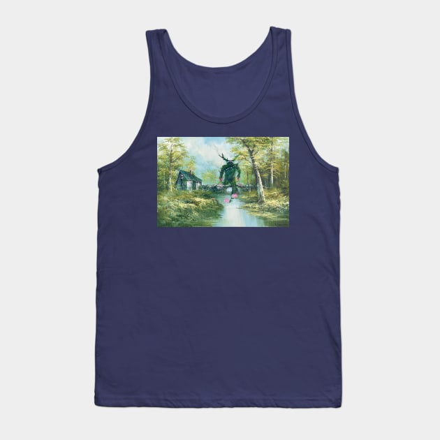 The goddess emerges, fecund with rage Tank Top by Littlehouse